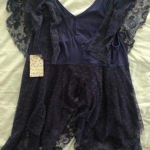 NWT FREE PEOPLE TOP (SPEAK NOW ERAS TOUR STYLE TOP)